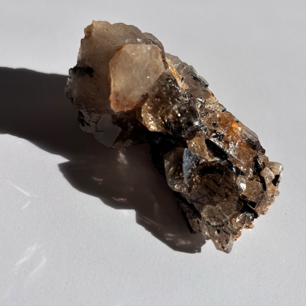 Natural Elegant Crystal Cluster